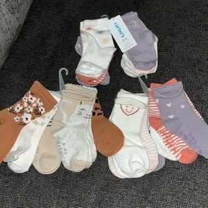 3 packs of girls sock